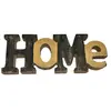 Decoratiune din lemn HOME