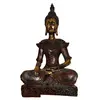 Statueta Buddha in pozitie lotus
