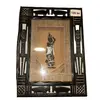 Tablou african silueta carand apa