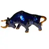 Statueta feng shui premium Bivol, albastru