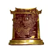 Statueta feng shui din metal energie Yang si Phoenix