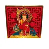 Statueta feng shui mini placa Ksitigarbha, Buddha al protectiei