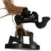 Statueta africana din lemn, saxofonist