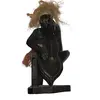 Statueta africana din lemn, violoncelist