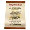 Pergament " Draga bunico"