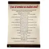 Pergament " Cum sa termine un student anul?"