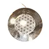 Decoratiune din metal Floarea Vietii