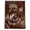 Tablou pliabil din lemn Buddha sculptat, mare