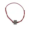 Bratara reglabila cu charm nod mistic