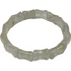 Bratara lata Cristal de stanca model plat pe elastic
