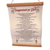 Pergament "Temperaturi pe glob"