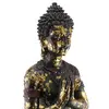Statueta Feng Shui Buddha Mudra Anjali, simbol al recunostintei, paci interioare si iluminarii spirituale, imagine 2