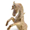 Statueta Feng Shui Cal Cabrat cu motive tribale, imagine 2