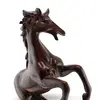 Statueta Feng Shui Calul Cabrat, simbol al puterii, curajului, victoriei si ascensiunii, imagine 2