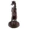 Statueta Feng Shui Calul Cabrat, simbol al puterii, curajului, victoriei si ascensiunii, imagine 4