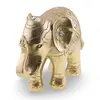 Statueta Feng Shui Elefant auriu, simbol al norocului, intelepciunii, protectiei si longevitatii, imagine 2