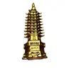 Statueta pagoda cu 9 nivele, 13cm