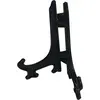 Suport din plastic negru pentru pietre 7,4cm