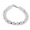 Bratara Cristal de stanca rondele 8mm si Mix cristale discuri fatetate 3mm