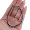 Bratara Safir si Rubin discuri 3mm si argint 925, imagine 4