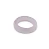 Inel circular din Cuart roz 18-19mm