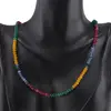 Set colier, bratara si cercei cu agatatoare Mix agate discuri fatetate, 4mm, imagine 3