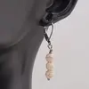 Cercei cu agatatoare Magnezit sfere, 6mm, imagine 2