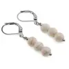 Cercei cu agatatoare Magnezit sfere, 6mm