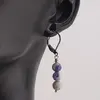 Cercei cu agatatoare Sodalit sfere, 6mm, imagine 2