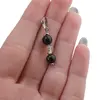 Pandantiv Agat carneolizat sfere, 6mm, imagine 3