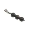 Pandantiv Bronzit sfere, 6mm