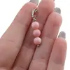 Pandantiv Coral roz sfere, 6mm, imagine 3