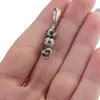 Pandantiv Jasp dalmatian sfere, 6mm, imagine 3