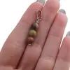 Pandantiv Jasp oceanic sfere, 6mm, imagine 3
