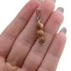 Pandantiv Jasp peisaj sfere, 6mm, imagine 3