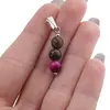Pandantiv mix Ochi de tigru sfere, 6mm, imagine 3