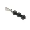 Pandantiv Obsidian auriu sfere, 6mm