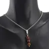 Pandantiv Obsidian Mahon sfere, 6-7mm, imagine 2
