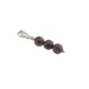 Pandantiv Obsidian Mahon sfere, 6-7mm