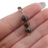 Pandantiv Ochi de tigru sfere, 6mm, imagine 3