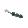 Pandantiv Ochi de tigru verde sfere, 6mm