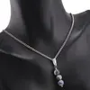 Pandantiv Sodalit sfere, 6mm, imagine 2