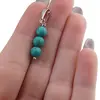 Pandantiv Turcoaz sfere, 6mm, imagine 3
