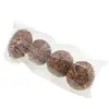 Bile parfumate artizanale organice pentru fumigatie Sacred Elements - Palo Santo 4 buc, imagine 2