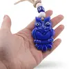 Breloc / Accesoriu din rasina cu ochi protector, bufnita, imagine 3