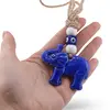 Breloc / Accesoriu din rasina cu ochi protector, elefant, imagine 3