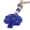 Breloc / Accesoriu din rasina cu ochi protector, Pomul Vietii, imagine 2