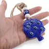 Breloc / Accesoriu din rasina cu ochi protector, Pomul Vietii, imagine 3