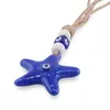 Breloc / Accesoriu din rasina cu ochi protector, stea, imagine 2