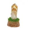Cupola cu cristal natural Citrin cu varf, 65mm, imagine 2